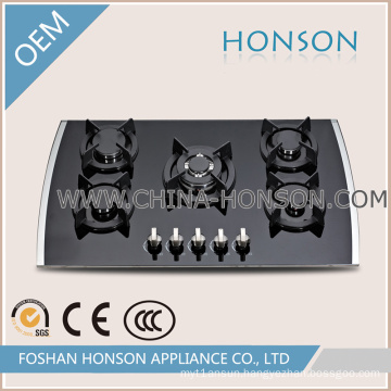 Tempered Glass New Model Gas Stove Gas Hob